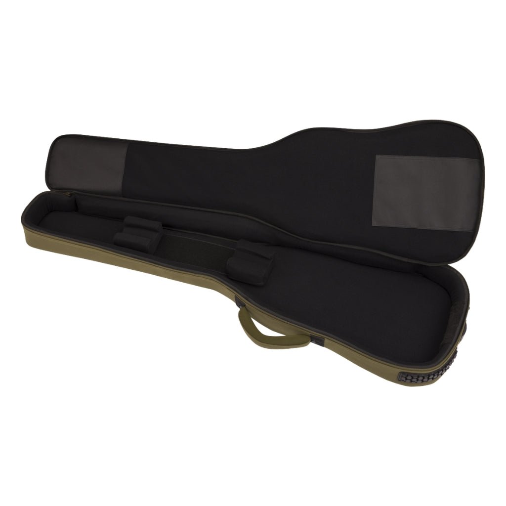 Fender Troubadour Electric Bass Gig Bag - Olive Acoustic Guitar Cases & GigBags Sky Music