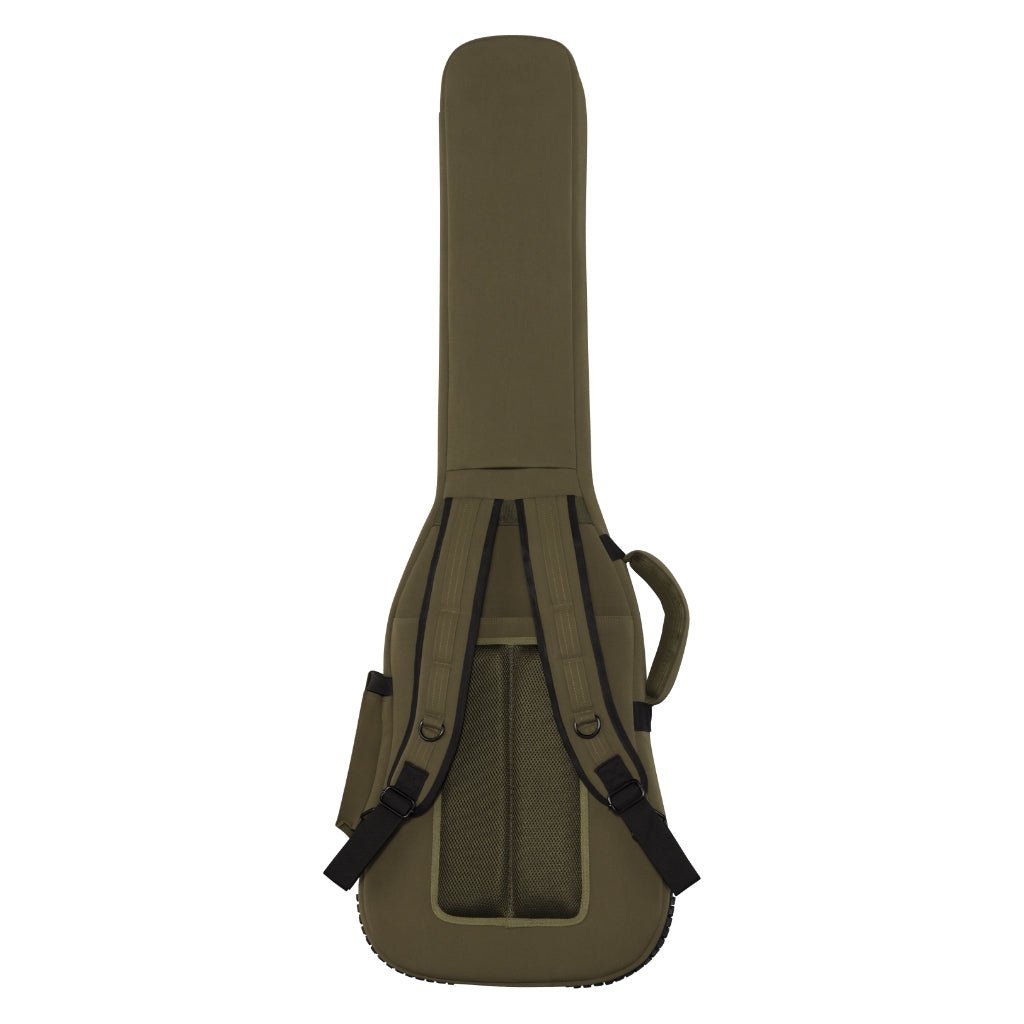 Fender Troubadour Electric Bass Gig Bag - Olive Acoustic Guitar Cases & GigBags Sky Music