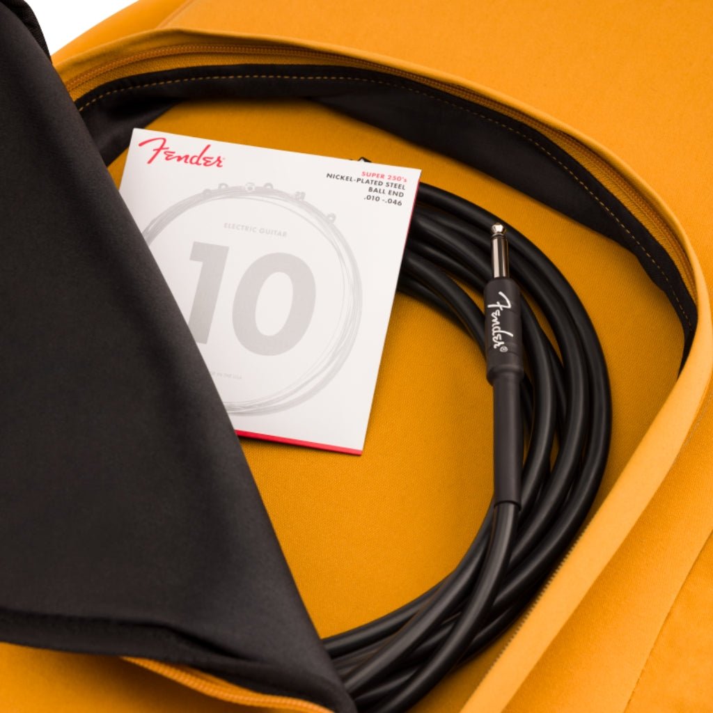 Fender Troubadour Electric Guitar Gig Bag - Butterscotch Electric Guitar Cases & Gigbags Sky Music