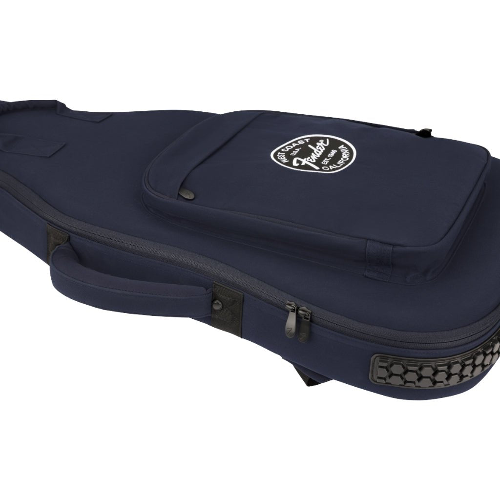 Fender Troubadour Electric Guitar Gig Bag - Navy Electric Guitar Cases & Gigbags Sky Music