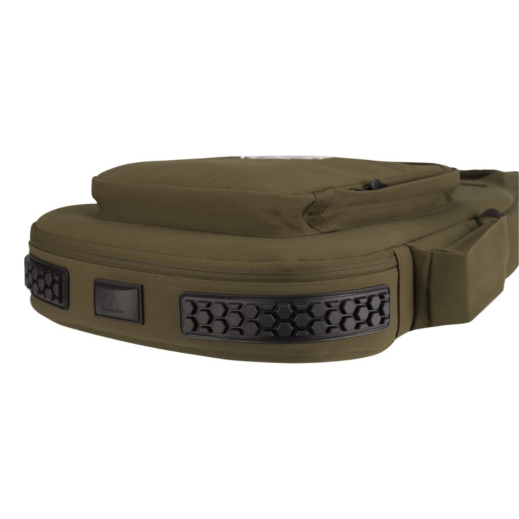 Fender Troubadour Electric Guitar Gig Bag - Olive Electric Guitar Cases & Gigbags Sky Music