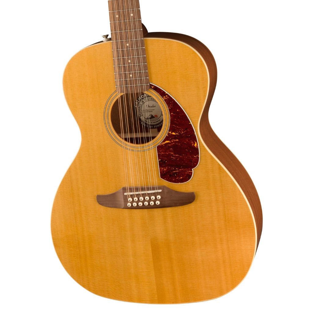 Fender Villager 12 String - Aged Natural Acoustic Guitars Sky Music
