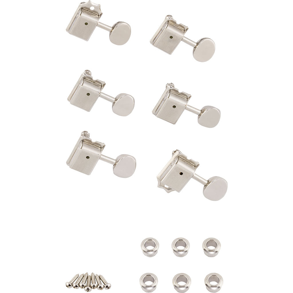 Fender - Vintage Locking Tuning Machines with Bushings