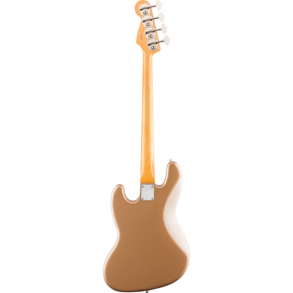 Fender Vintera 60s Jazz Bass Pau Ferro Fingerboard - Firemist Gold Bass Guitars Sky Music