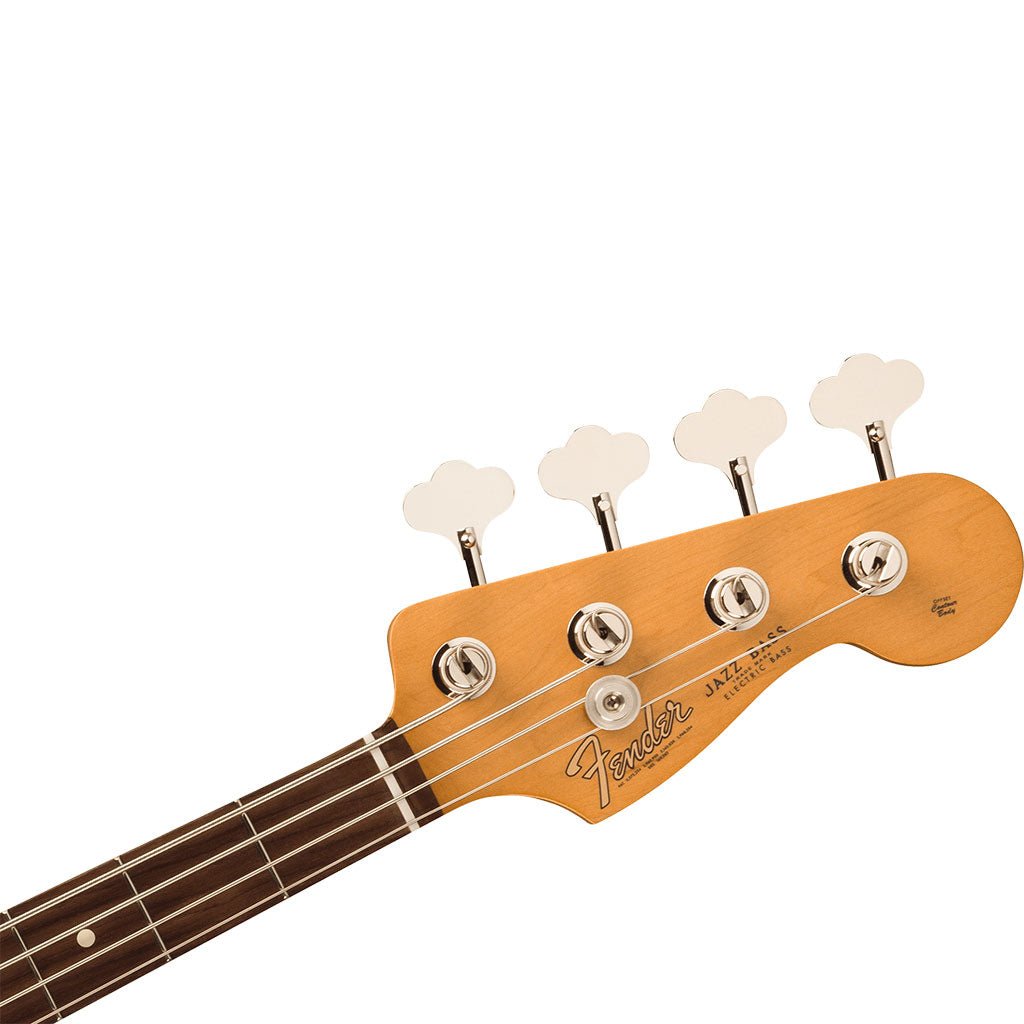 Fender Vintera II '60s Jazz Bass, Rosewood Fingerboard, Lake Placid Blue Bass Guitars Sky Music