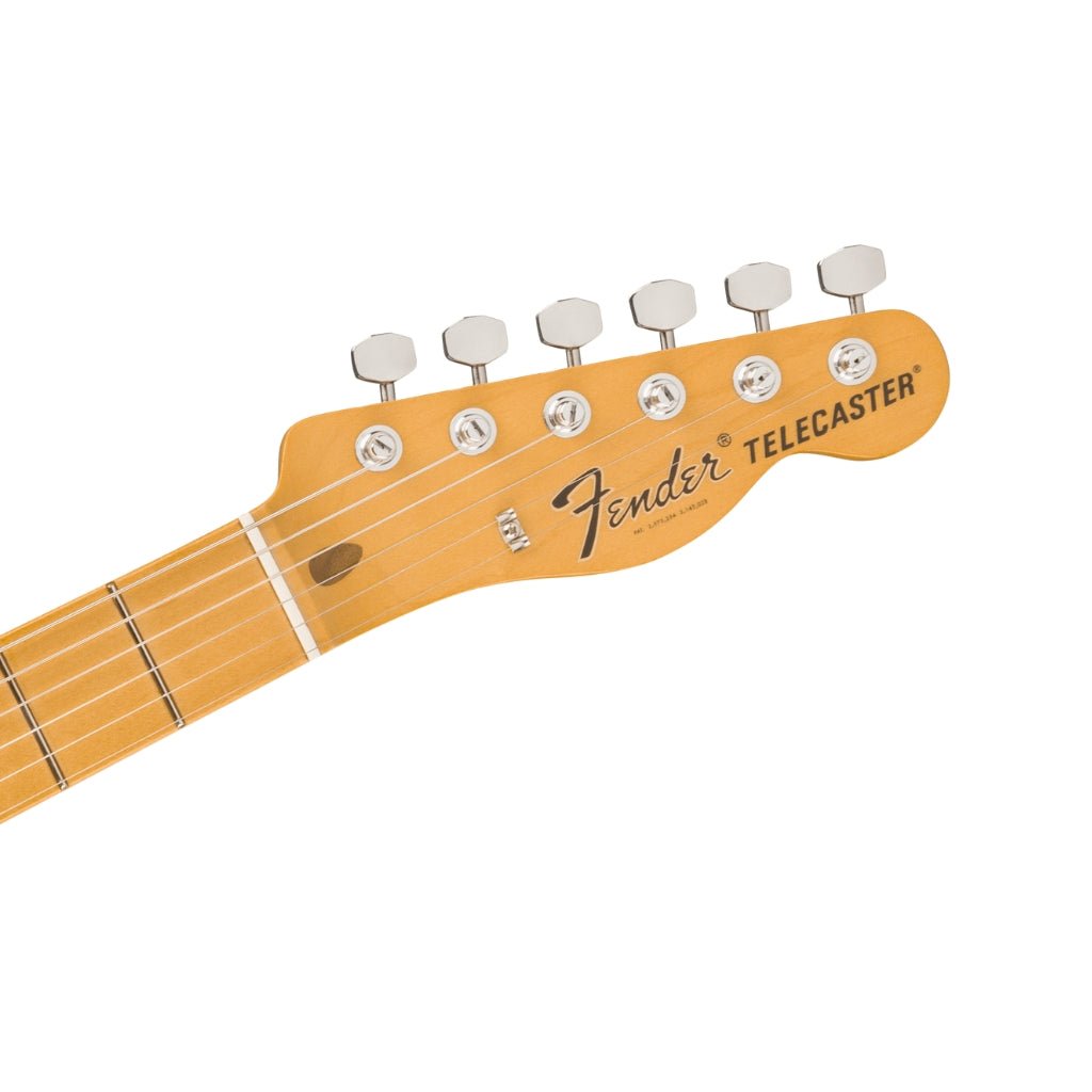 Fender Vintera II 60s Telecaster Thinline in Black Electric Guitars Sky Music