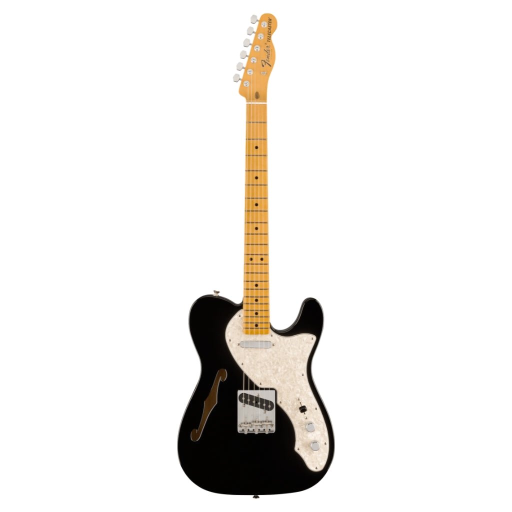 Fender Vintera II 60s Telecaster Thinline in Black Electric Guitars Sky Music