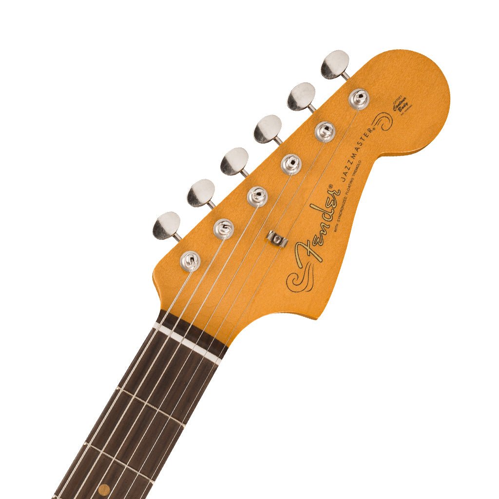 Fender Vintera II Road Worn 50s Jazzmaster Limited Edition Electric Guitar - Fiesta Red Electric Guitars Sky Music