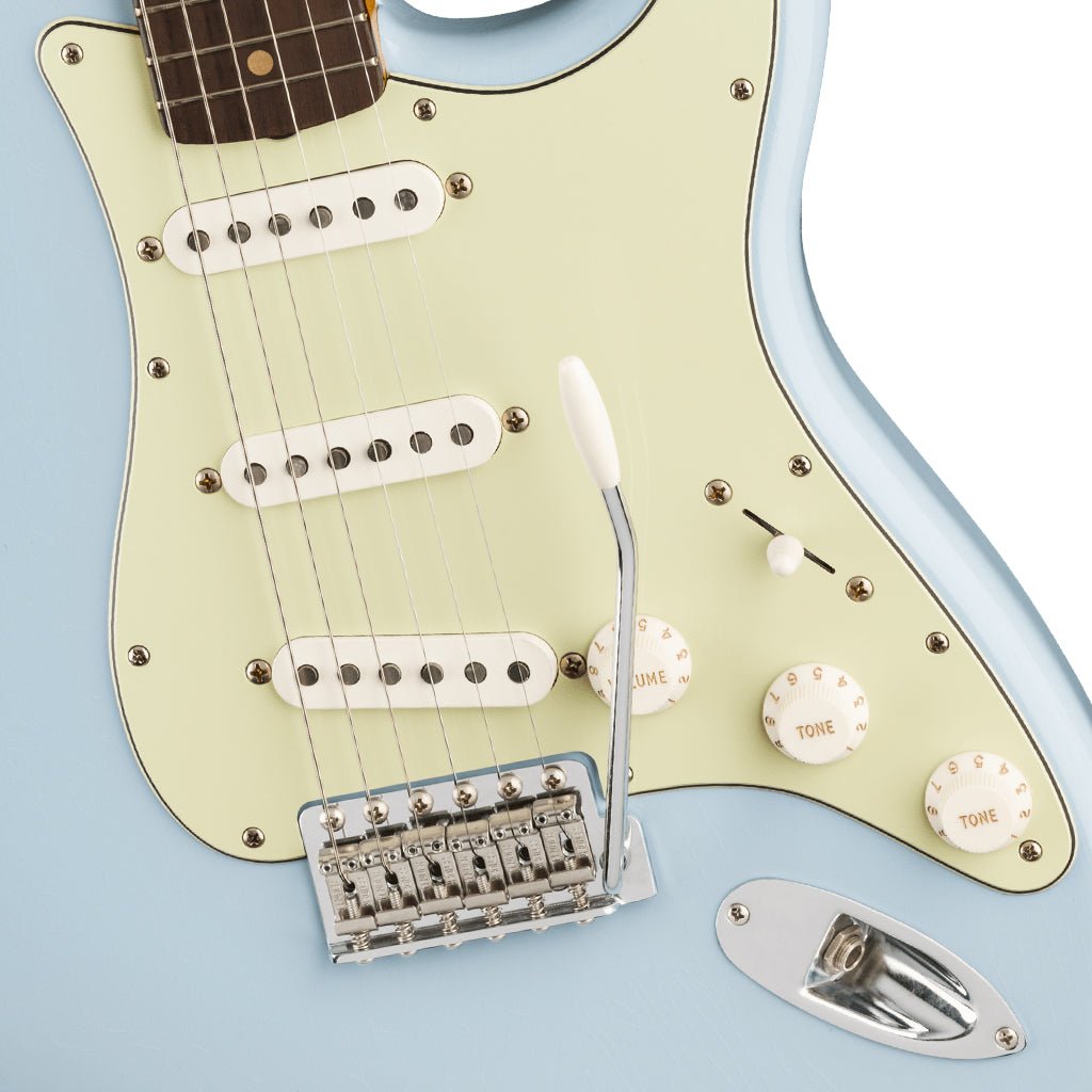 Fender Vintera II Road Worn '60s Stratocaster Limited Edition Electric Guitar - Sonic Blue Electric Guitars Sky Music