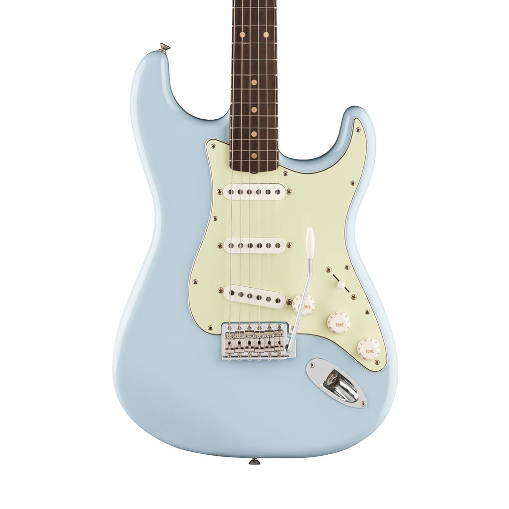 Fender Vintera II Road Worn '60s Stratocaster Limited Edition Electric Guitar - Sonic Blue Electric Guitars Sky Music