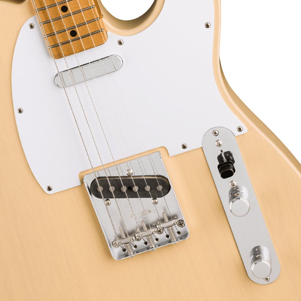 Fender Vintera II Road Worn 60s Telecaster Limited Edition Electric Guitar - Blonde Electric Guitars Sky Music