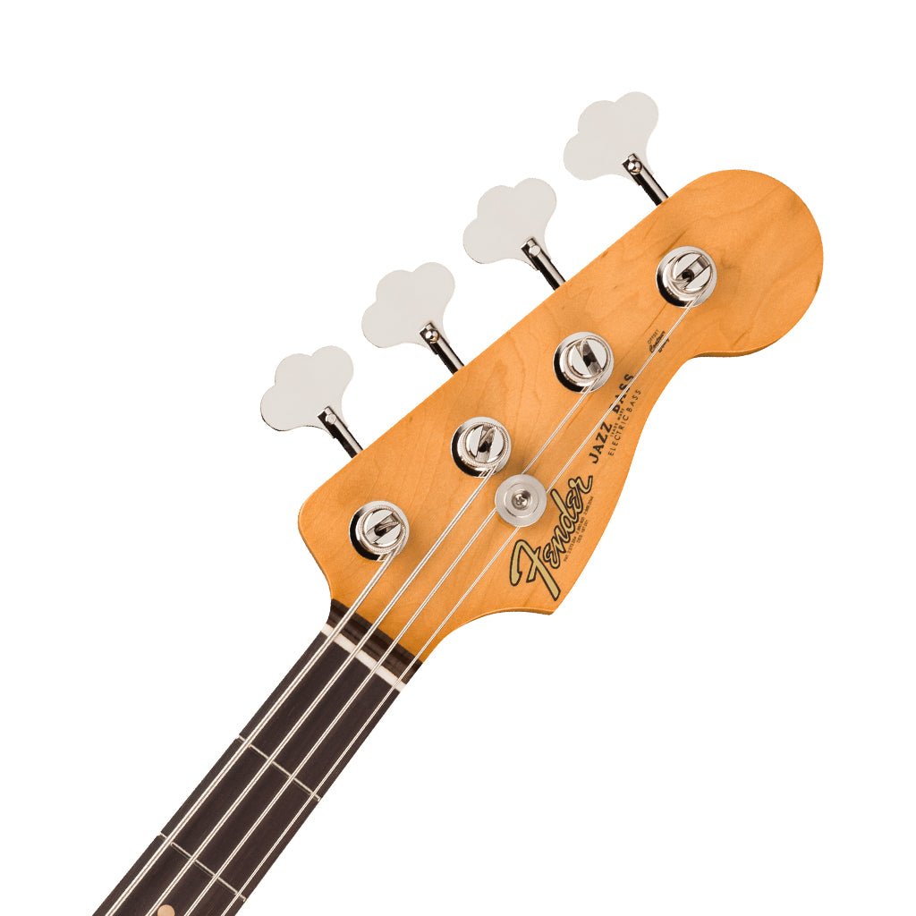 Fender Vintera III Early 60s Jazz Bass Rosewood Bass Guitar - Olympic White Bass Guitars Sky Music