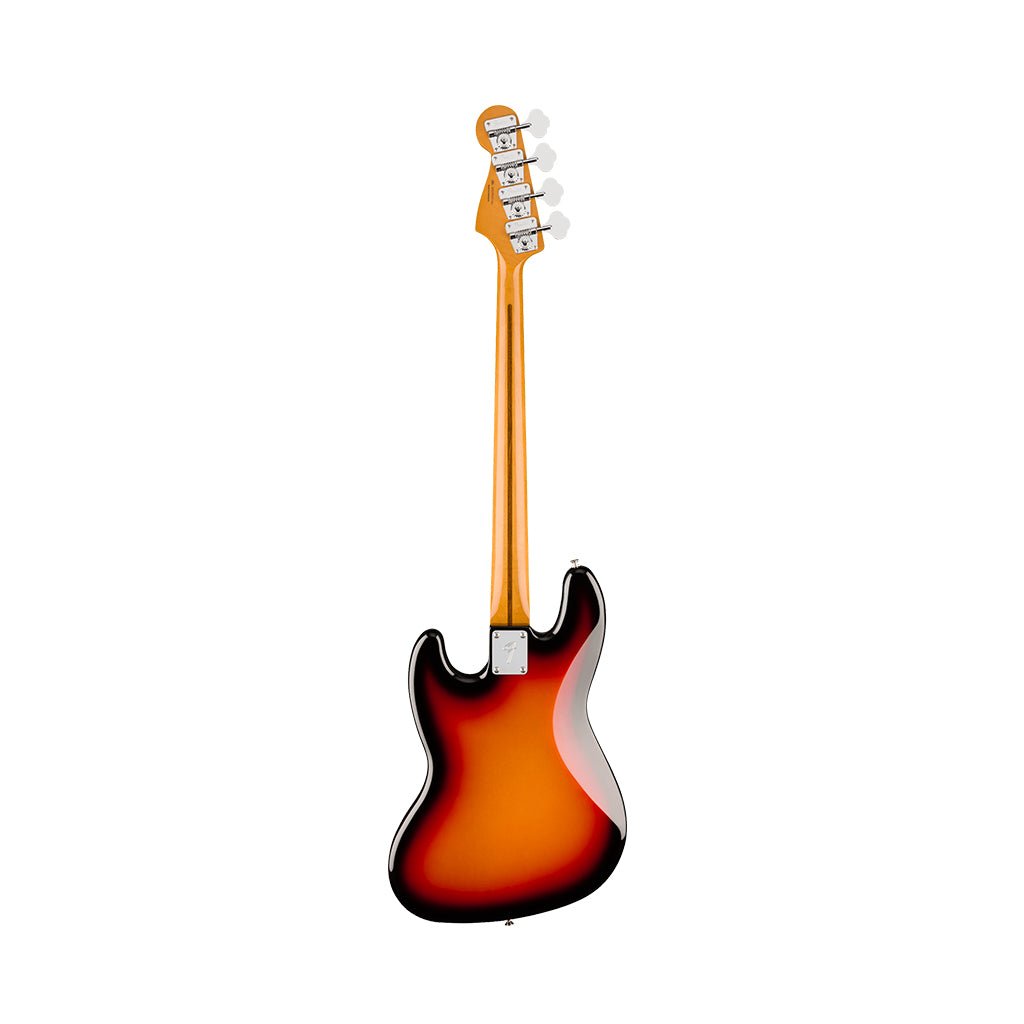 Fender Vintera III Early 70s Jazz Bass Maple Bass Guitar - 3-Color Sunburst Bass Guitars Sky Music