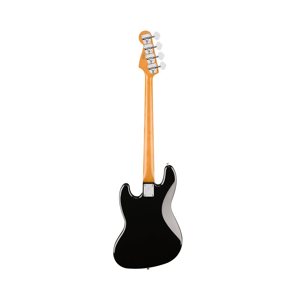 Fender Vintera III Early 70s Jazz Bass Rosewood Bass Guitar - Black Bass Guitars Sky Music