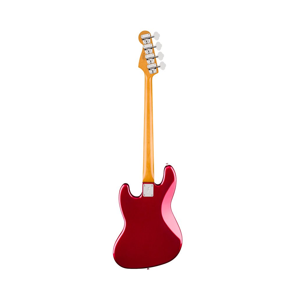 Fender Vintera III Early 70s Jazz Bass Rosewood Bass Guitar - Candy Apple Red Bass Guitars Sky Music