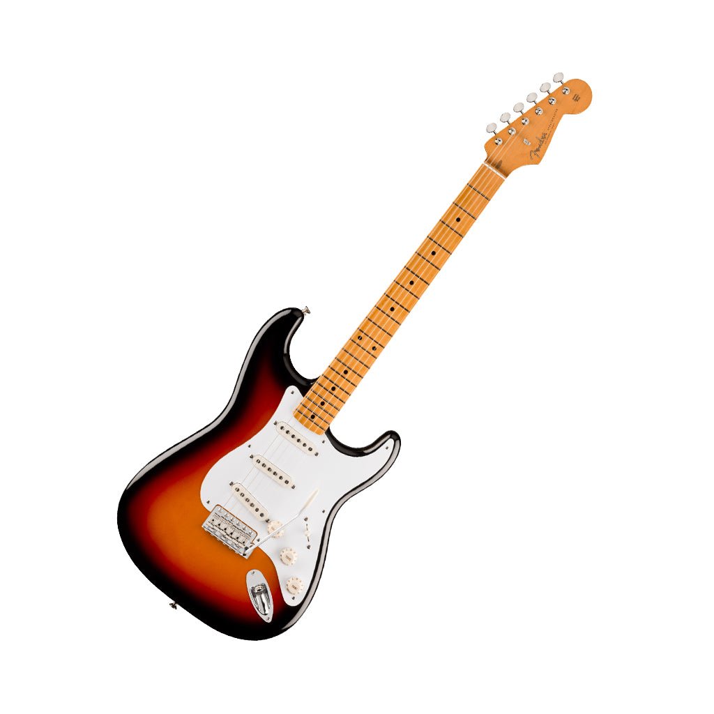 Fender Vintera III Late 50s Stratocaster Maple Electric Guitar - 3-Color Sunburst Electric Guitars Sky Music