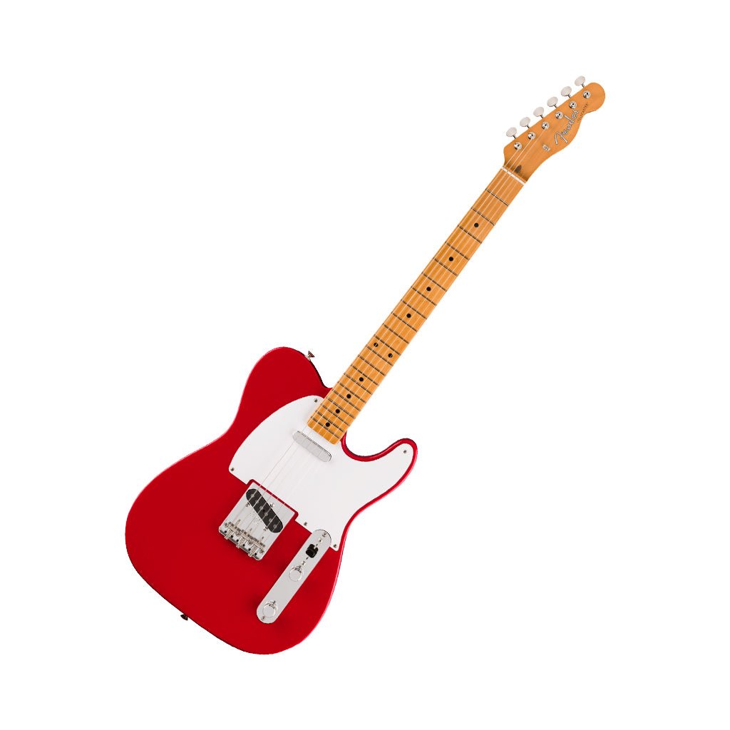 Fender Vintera III Late 50s Telecaster Maple Electric Guitar - Dakota Red Electric Guitars Sky Music
