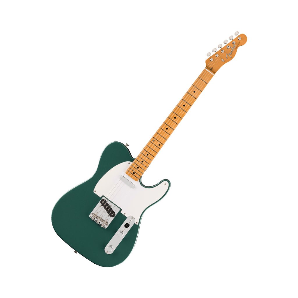 Fender Vintera III Late 50s Telecaster Maple Electric Guitar - Sherwood Green Metallic Electric Guitars Sky Music