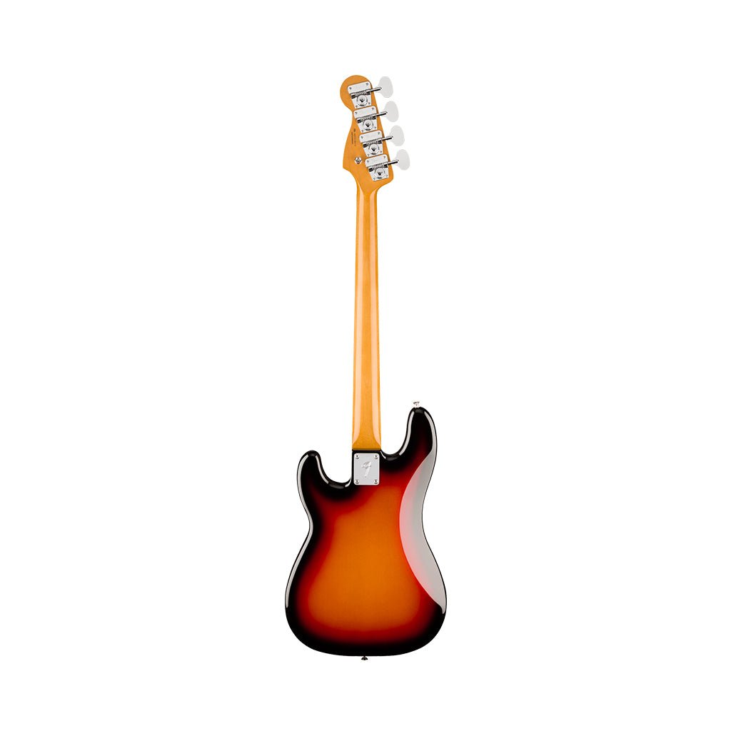 Fender Vintera III Late 60s Precision Bass Maple Bass Guitar - 3-Color Sunburst Bass Guitars Sky Music