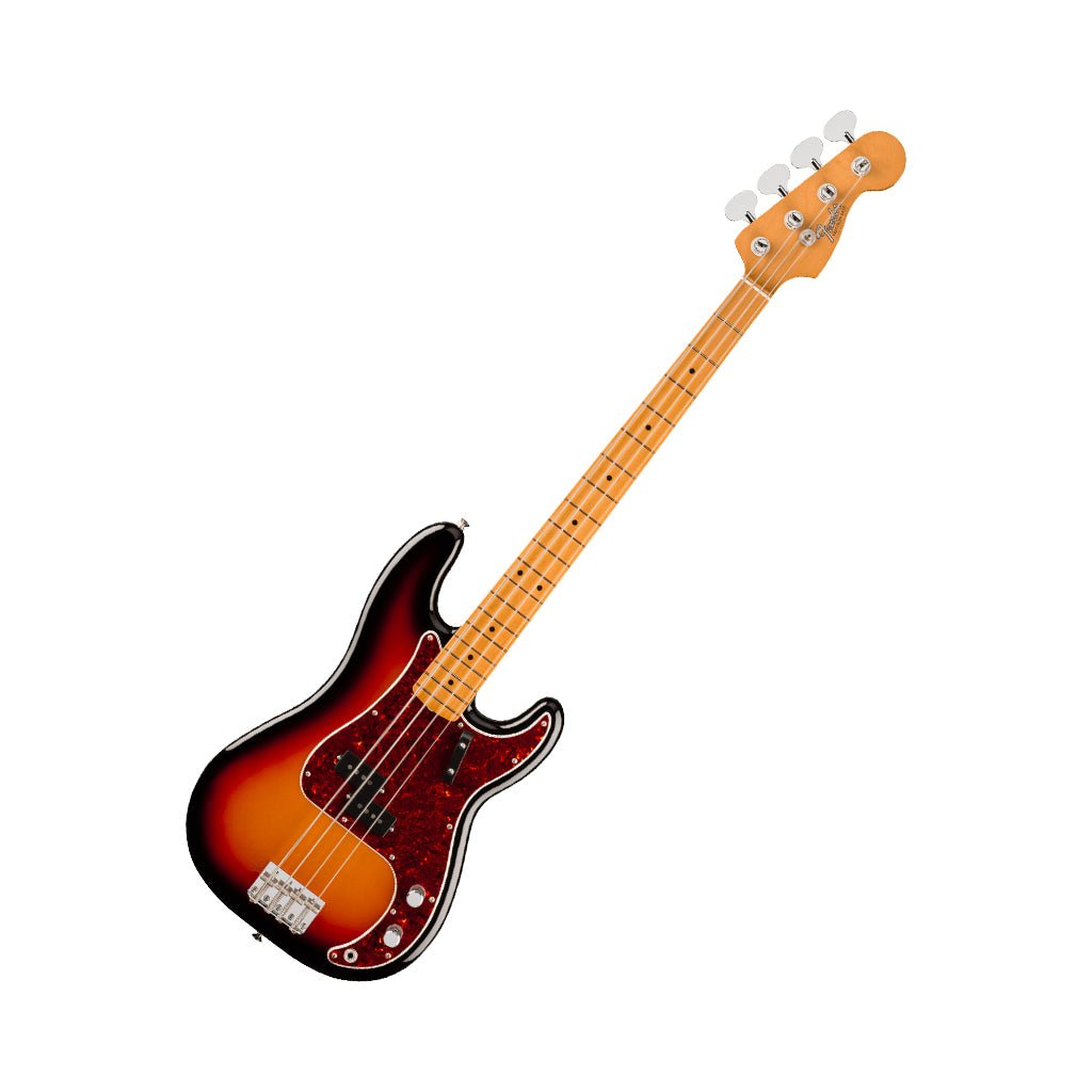 Fender Vintera III Late 60s Precision Bass Maple Bass Guitar - 3-Color Sunburst Bass Guitars Sky Music