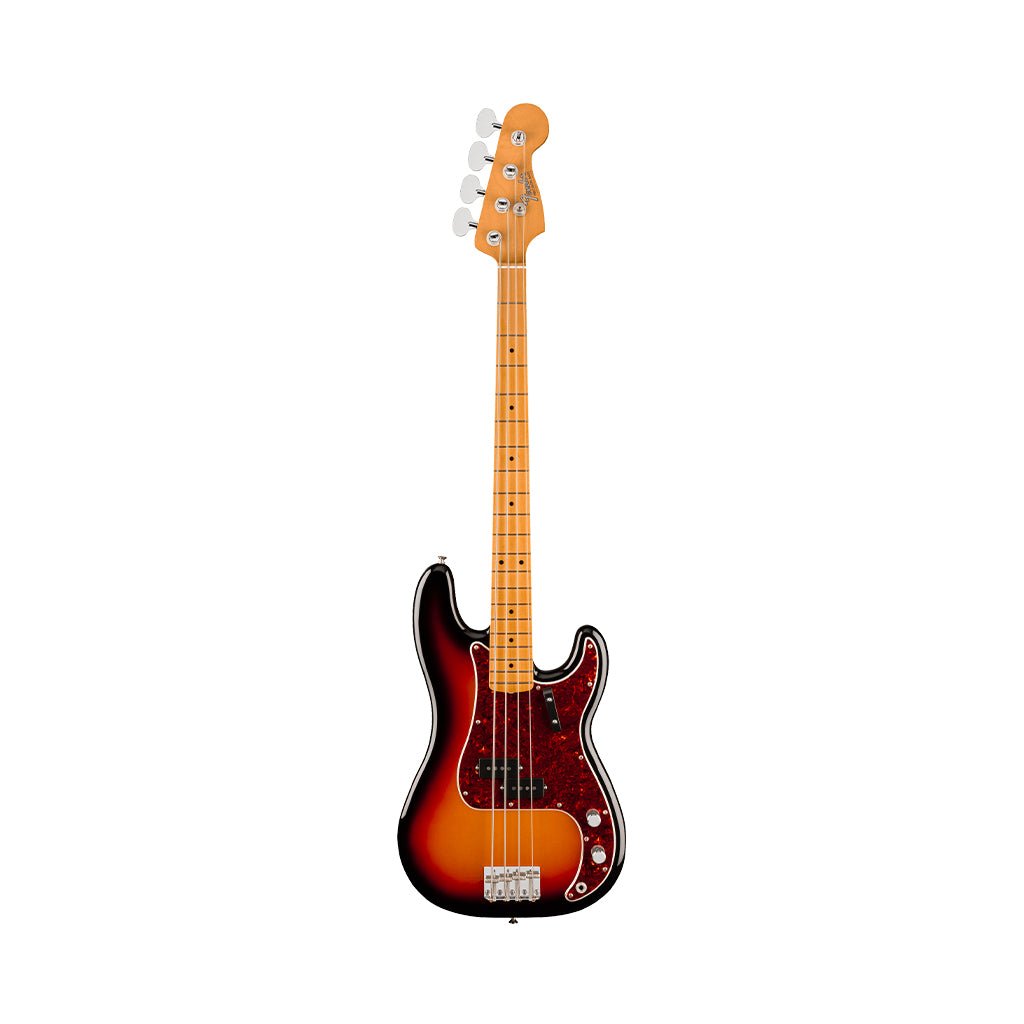 Fender Vintera III Late 60s Precision Bass Maple Bass Guitar - 3-Color Sunburst Bass Guitars Sky Music