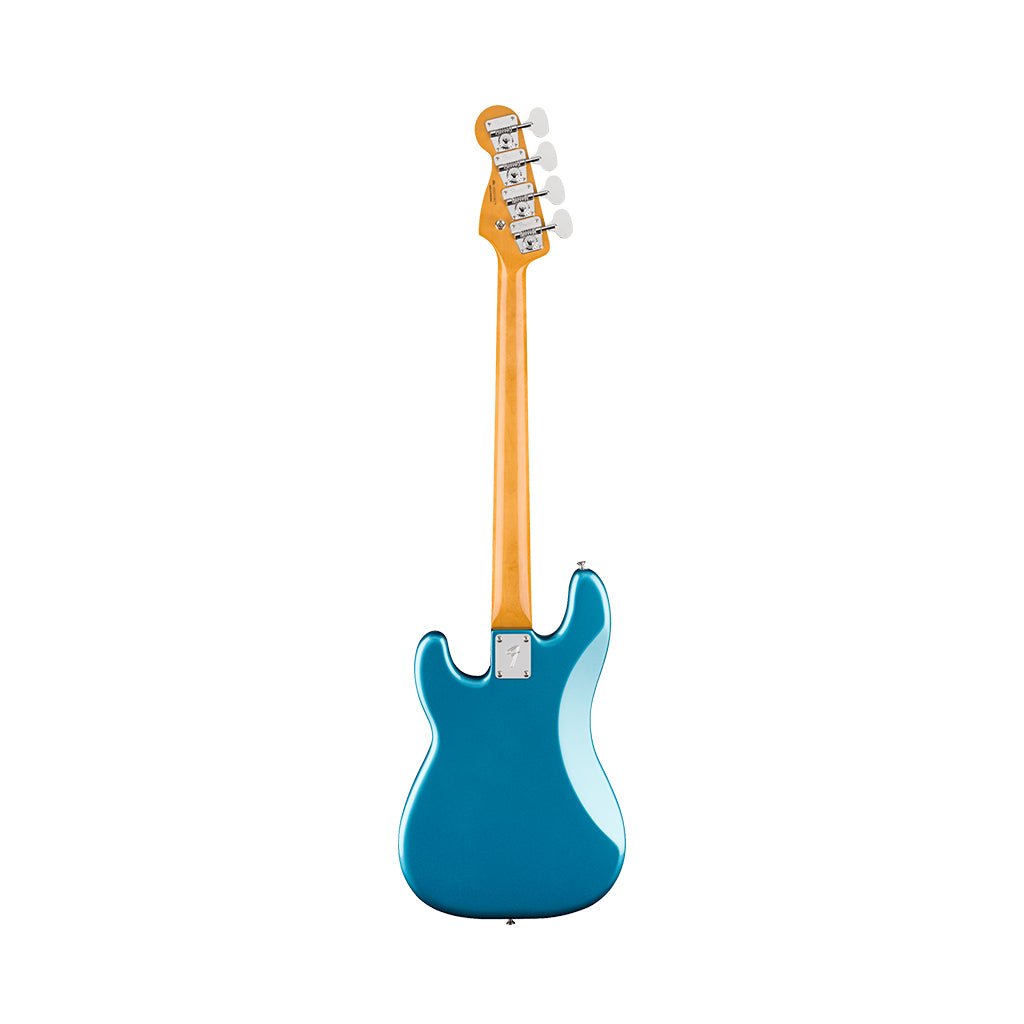 Fender Vintera III Late 60s Precision Bass Maple Bass Guitar - Lake Placid Blue Bass Guitars Sky Music