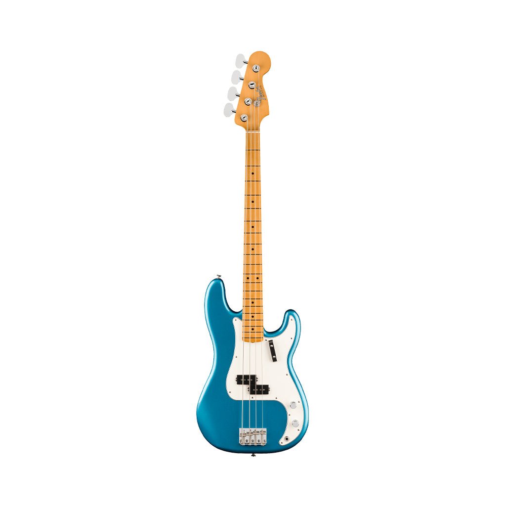 Fender Vintera III Late 60s Precision Bass Maple Bass Guitar - Lake Placid Blue Bass Guitars Sky Music