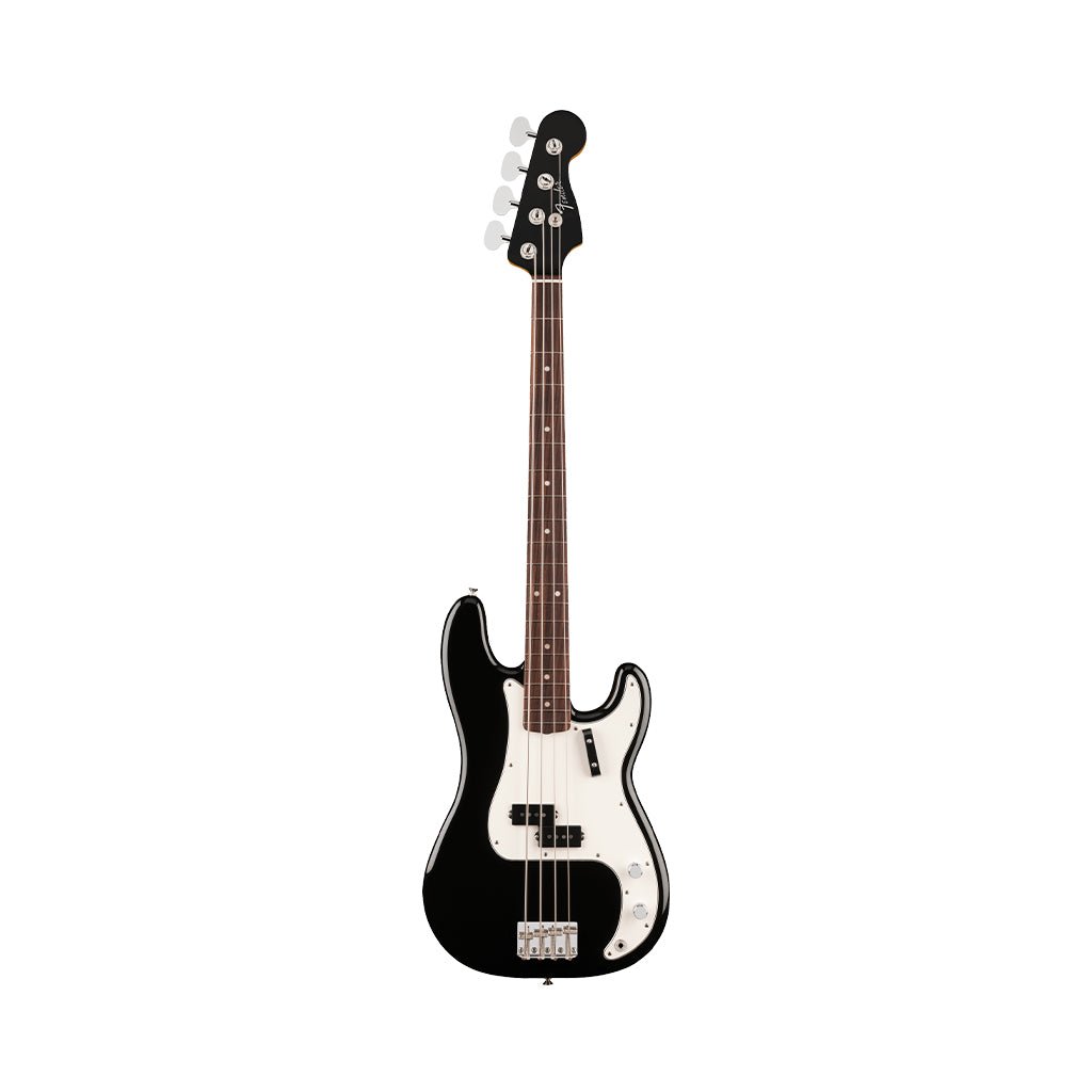 Fender Vintera III Late 60s Precision Bass Rosewood Bass Guitar - Black Bass Guitars Sky Music