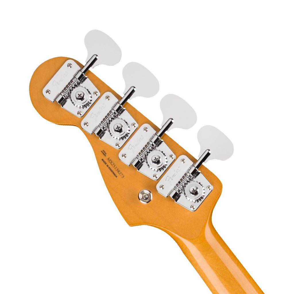 Fender Vintera III Late 60s Precision Bass Rosewood Bass Guitar - Firemist Gold Bass Guitars Sky Music