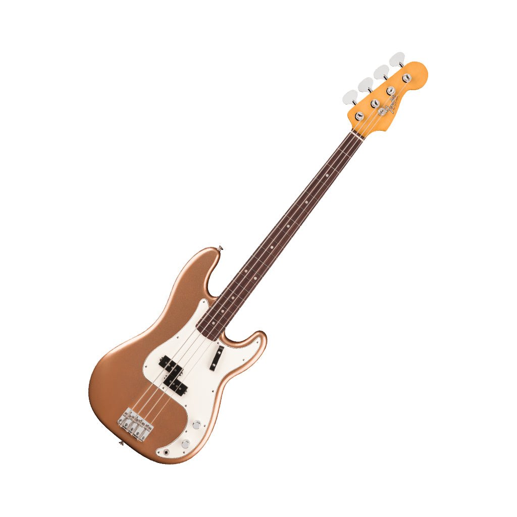 Fender Vintera III Late 60s Precision Bass Rosewood Bass Guitar - Firemist Gold Bass Guitars Sky Music