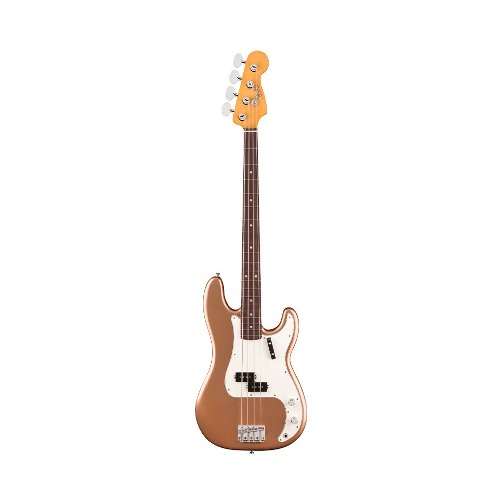 Fender Vintera III Late 60s Precision Bass Rosewood Bass Guitar - Firemist Gold Bass Guitars Sky Music