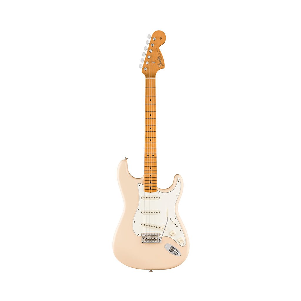Fender Vintera III Late 60s Stratocaster Maple Electric Guitar - Olympic White Electric Guitars Sky Music