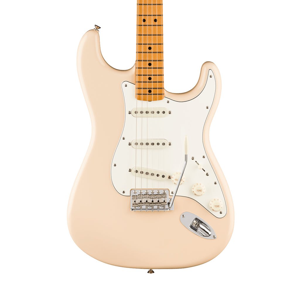 Fender Vintera III Late 60s Stratocaster Maple Electric Guitar - Olympic White Electric Guitars Sky Music