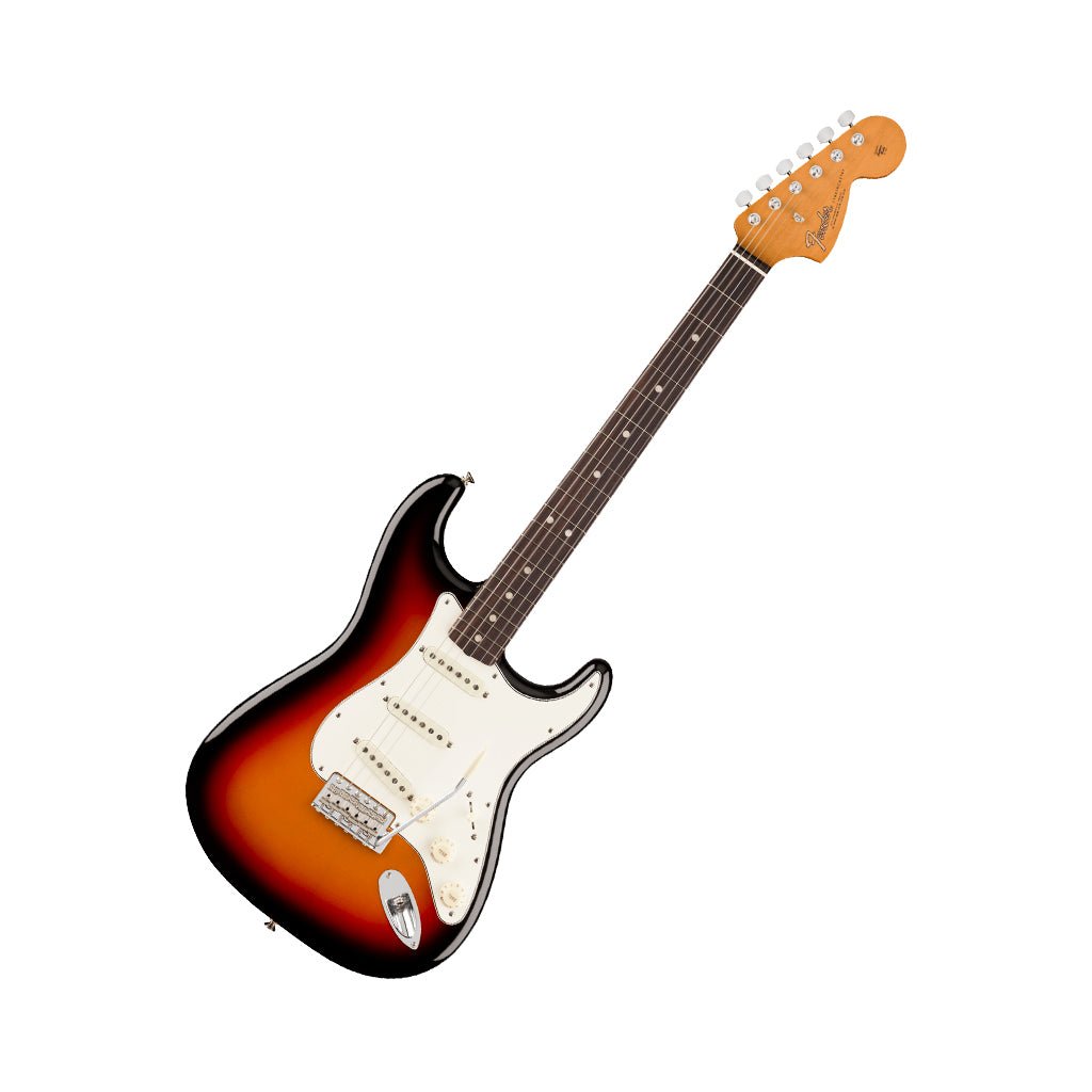 Fender Vintera III Late 60s Stratocaster Rosewood Electric Guitar - 3-Color Sunburst Electric Guitars Sky Music