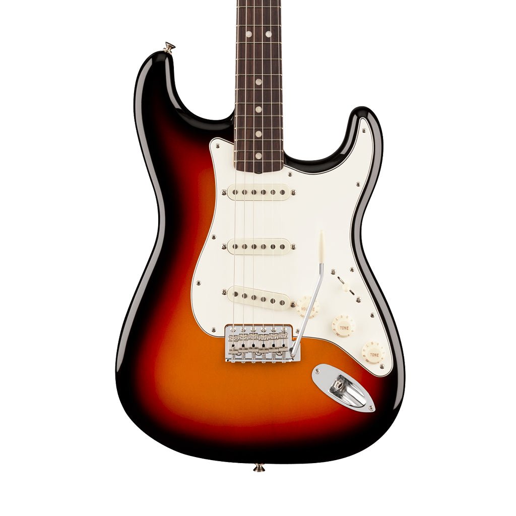 Fender Vintera III Late 60s Stratocaster Rosewood Electric Guitar - 3-Color Sunburst Electric Guitars Sky Music