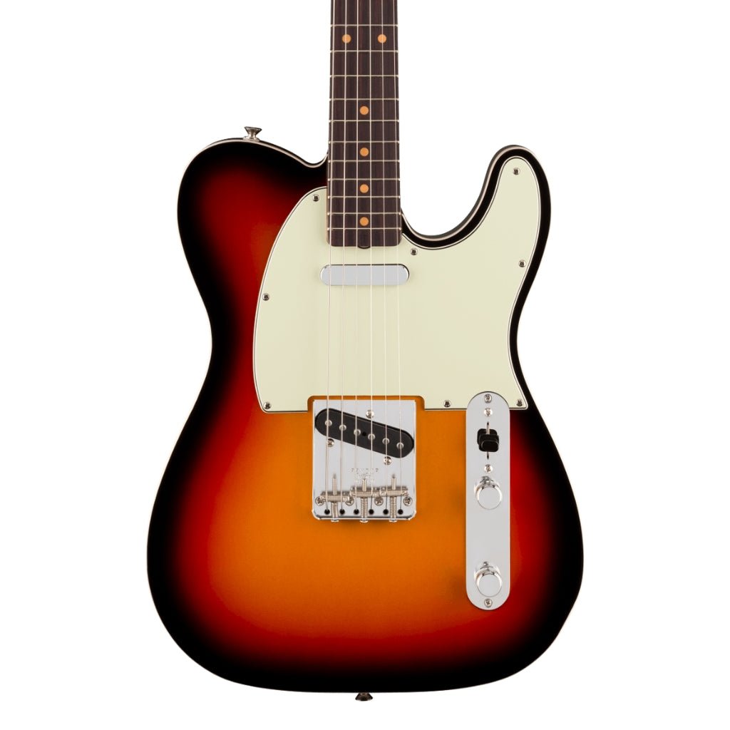 Fender Vintera III Limited Edition Early '60s Telecaster Custom - 3-Color Sunburst, Rosewood Fingerboard Electric Guitars Sky Music