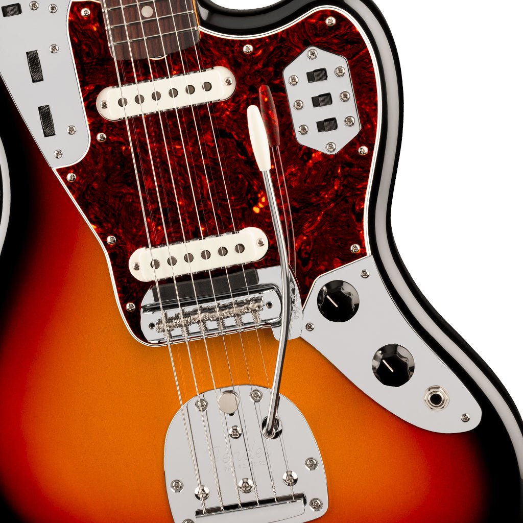 Fender Vintera III Mid 60s Jaguar Rosewood Electric Guitar - 3-Color Sunburst Electric Guitars Sky Music