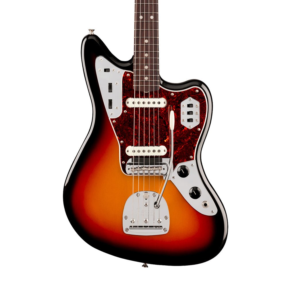 Fender Vintera III Mid 60s Jaguar Rosewood Electric Guitar - 3-Color Sunburst Electric Guitars Sky Music