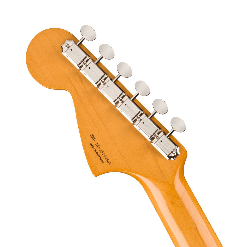 Fender Vintera III Mid 60s Jaguar Rosewood Electric Guitar - Shell Pink Electric Guitars Sky Music