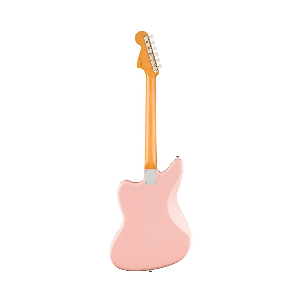 Fender Vintera III Mid 60s Jaguar Rosewood Electric Guitar - Shell Pink Electric Guitars Sky Music