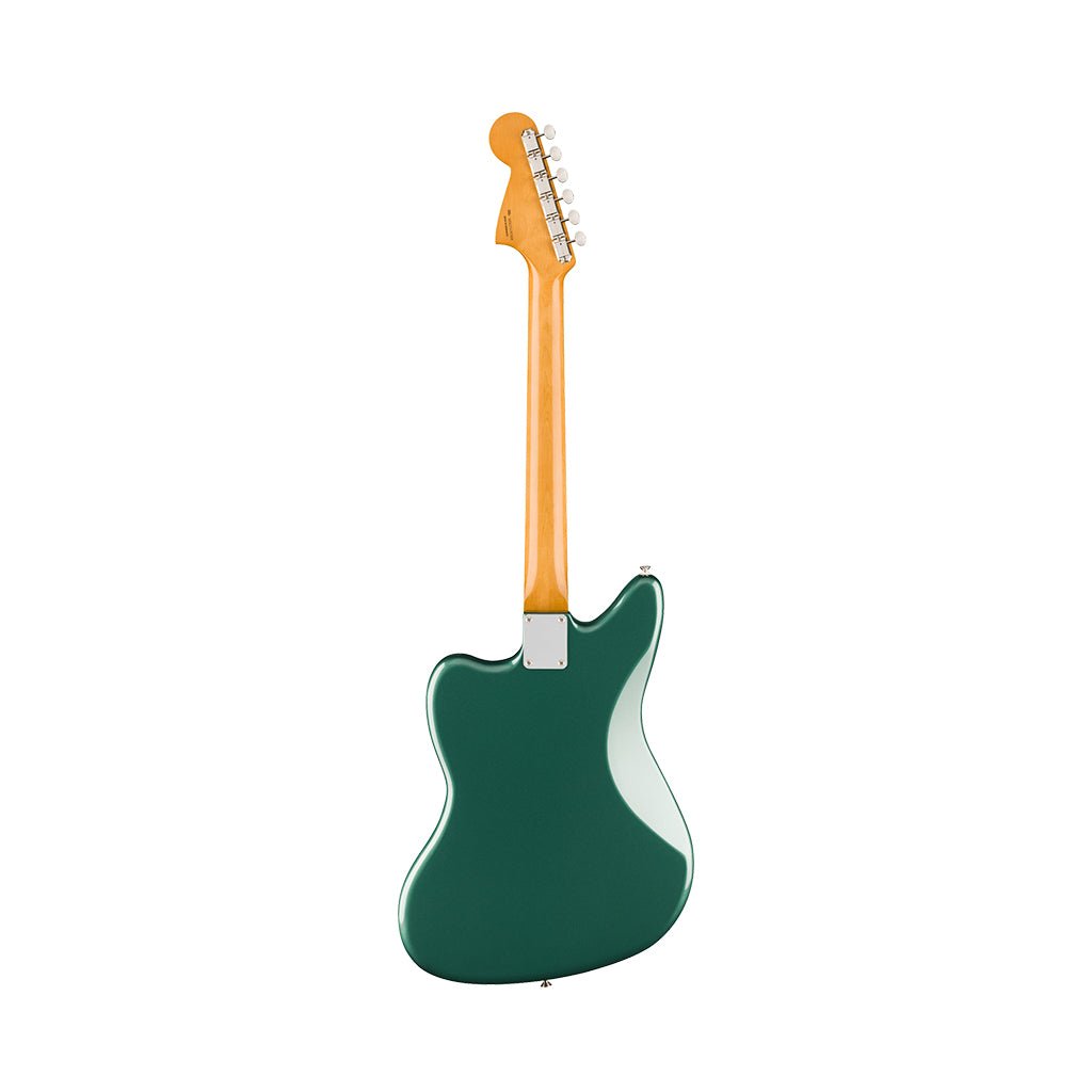 Fender Vintera III Mid 60s Jaguar Rosewood Electric Guitar - Sherwood Green Metallic Electric Guitars Sky Music
