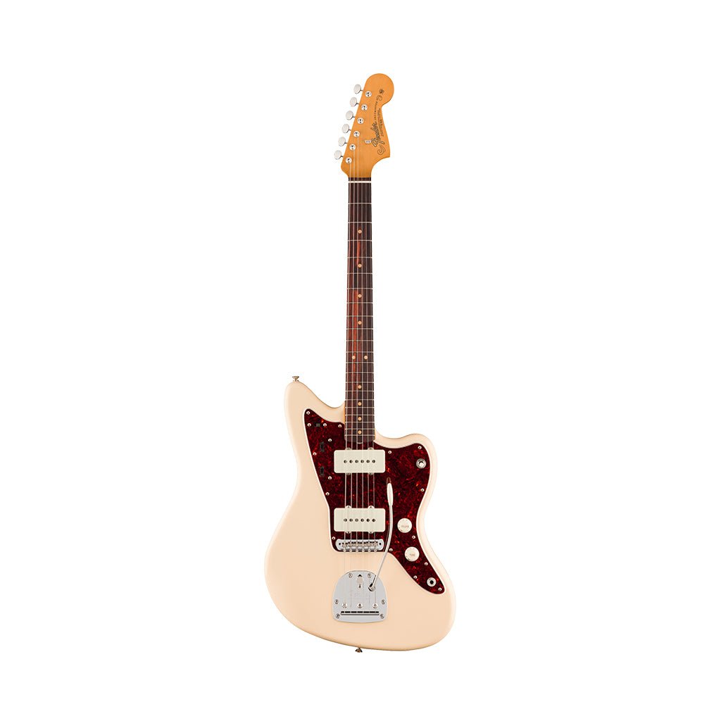Fender Vintera III Mid 60s Jazzmaster Rosewood Electric Guitar - Olympic White Electric Guitars Sky Music
