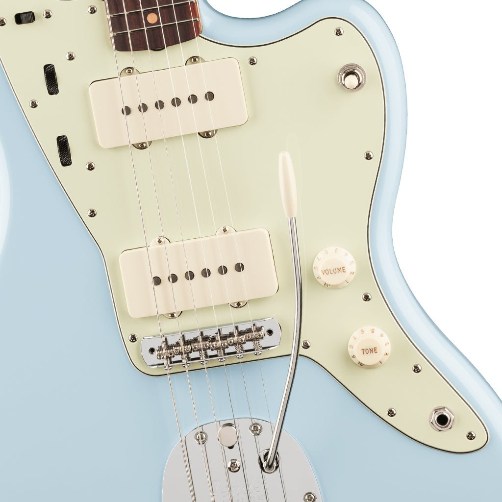 Fender Vintera III Mid 60s Jazzmaster Rosewood Electric Guitar - Sonic Blue Electric Guitars Sky Music