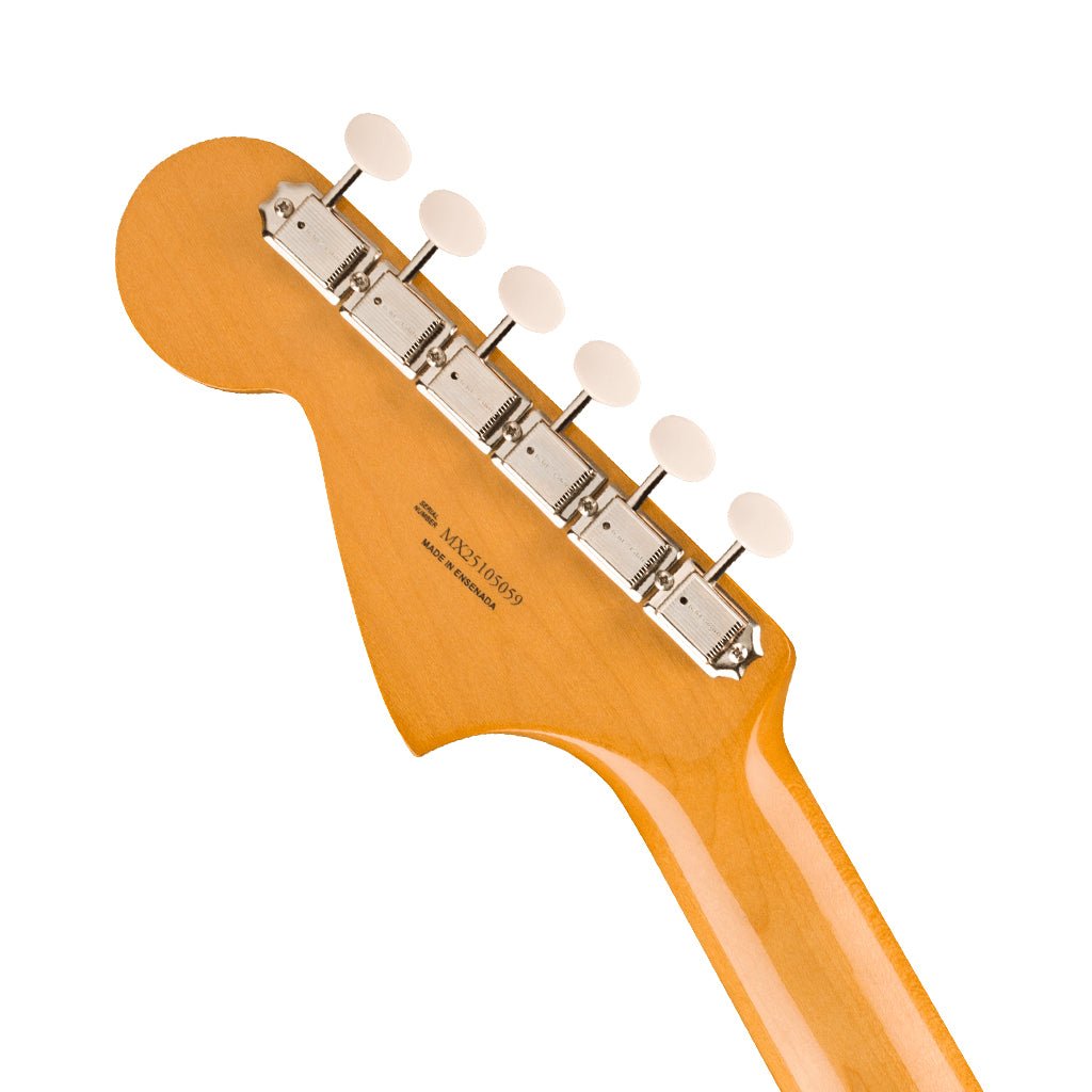 Fender Vintera III Mid 60s Mustang Rosewood Electric Guitar - Dakota Red Electric Guitars Sky Music