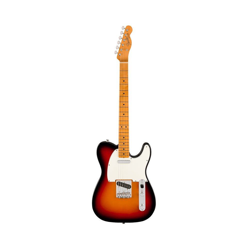 Fender Vintera III Mid 60s Telecaster Maple Electric Guitar - 3-Color Sunburst Electric Guitars Sky Music