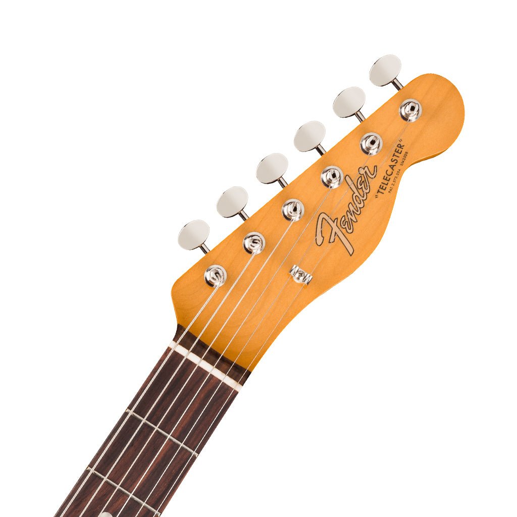 Fender Vintera III Mid 60s Telecaster Rosewood Electric Guitar - Firemist Gold Electric Guitars Sky Music