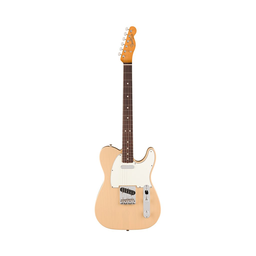 Fender Vintera III Mid 60s Telecaster Rosewood Electric Guitar - Vintage Blonde Electric Guitars Sky Music