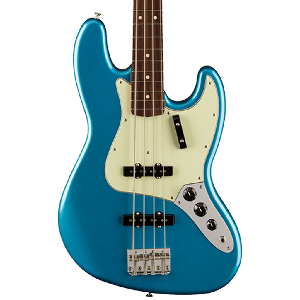 Fender Vintera II '60s Jazz Bass, Rosewood Fingerboard, Lake Placid Blue