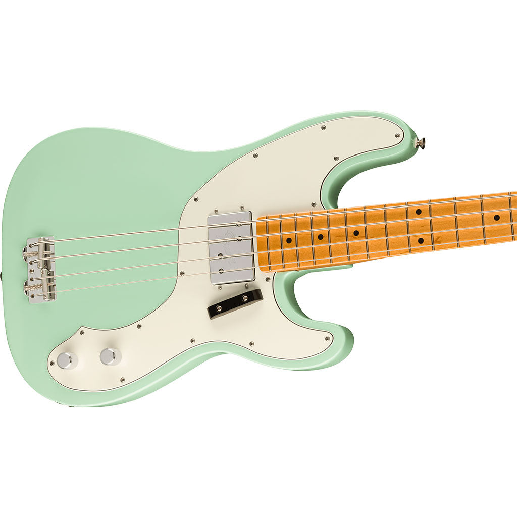 Fender Vintera II '70s Telecaster Bass, Maple Fingerboard, Surf Green