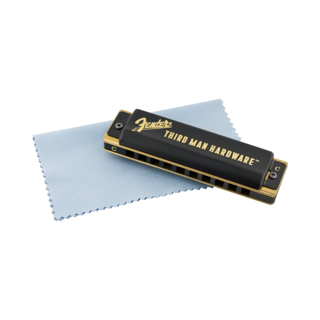 Fender x Third Man Harmonica - Black Harmonicas Sky Music